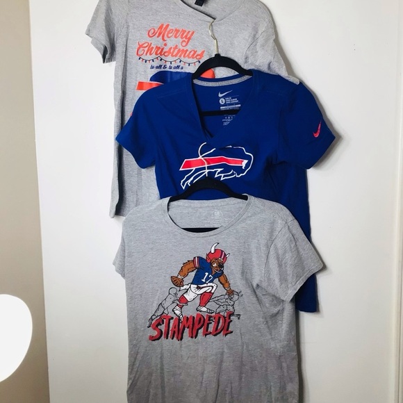4 bundle lot Buffalo Bills tshirts  football - Picture 1 of 9